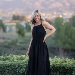 Boutique Simplified You're Still The One - Black Maxi
