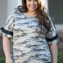 Boutique Simplified Flirting With Danger Short Sleeve