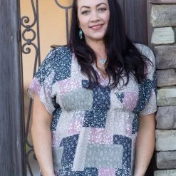 Boutique Simplified Heavenly Patched Babydoll