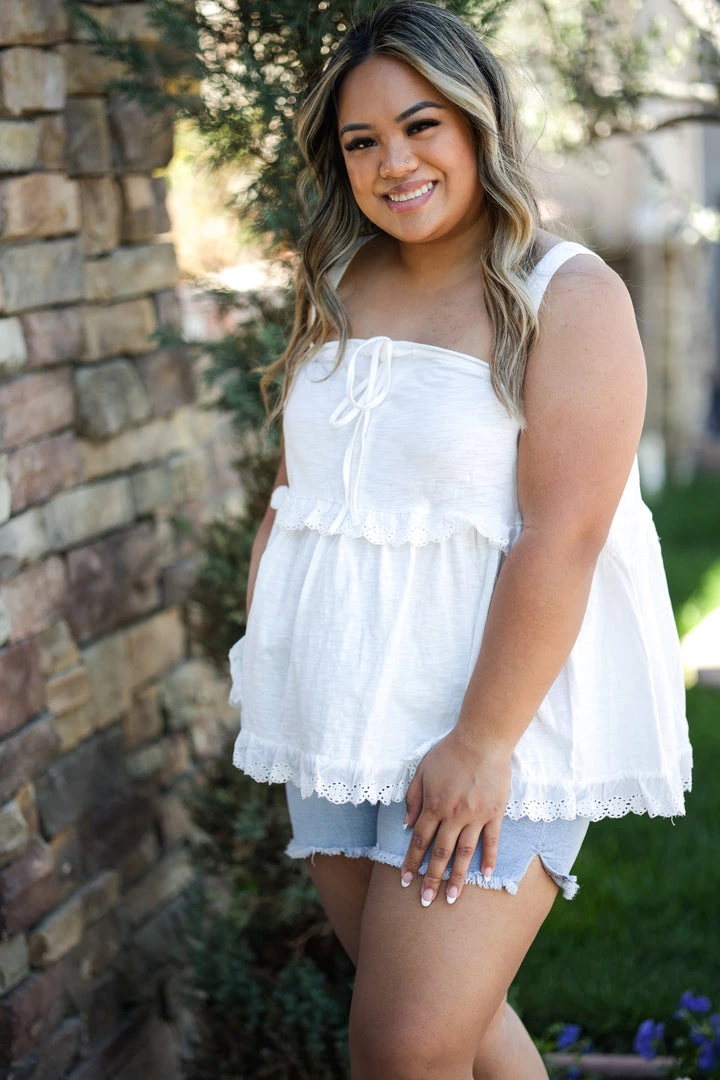 Boutique Simplified Tops Closer To You Tiered Top 1 Boutique Simplified Tops Closer To You Tiered Top