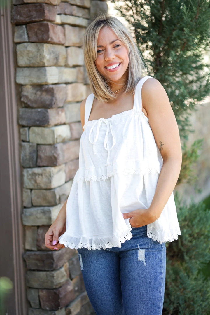 Boutique Simplified Tops Closer To You Tiered Top 2 Boutique Simplified Tops Closer To You Tiered Top