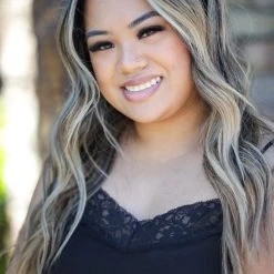 Boutique Simplified Always & Forever Black Cami