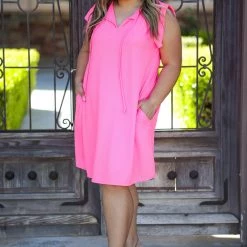 Boutique Simplified Dresses Electric Love Dress - In Stock