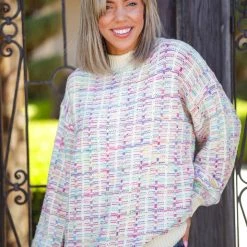 Boutique Simplified Tops Give Me The Shivers Pullover