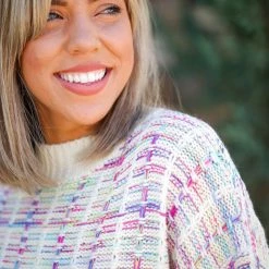 Boutique Simplified Tops Give Me The Shivers Pullover