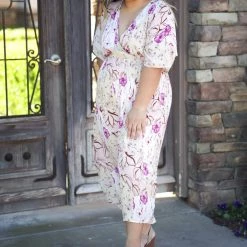 Boutique Simplified Wrapped Around Your Finger Maxi