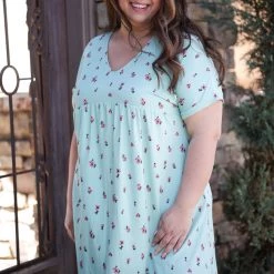 Boutique Simplified Sweet Simplicity Babydoll Dress Dresses