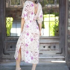 Boutique Simplified Wrapped Around Your Finger Maxi