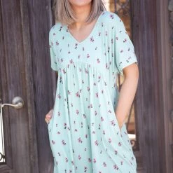 Boutique Simplified Sweet Simplicity Babydoll Dress Dresses