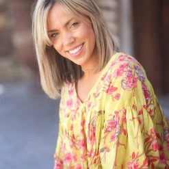 Boutique Simplified Cherry Blossom Babydoll