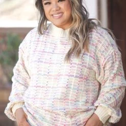 Boutique Simplified Tops Give Me The Shivers Pullover