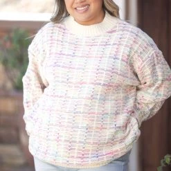 Boutique Simplified Tops Give Me The Shivers Pullover