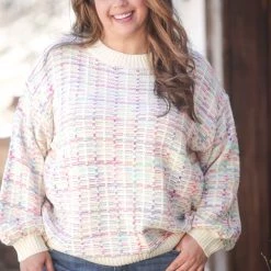 Boutique Simplified Tops Give Me The Shivers Pullover