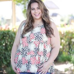 Boutique Simplified Optimistic Voices Cami Tank