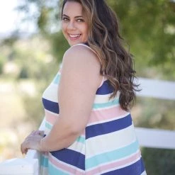 Boutique Simplified Tops California Girl Sleeveless Top