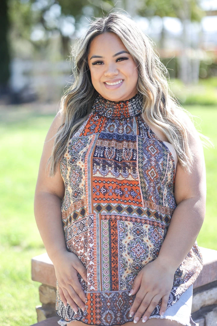 Boutique Simplified My Sharona Halter Top Tops 2 Boutique Simplified My Sharona Halter Top Tops