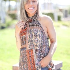 Boutique Simplified My Sharona Halter Top Tops 10 Boutique Simplified My Sharona Halter Top Tops