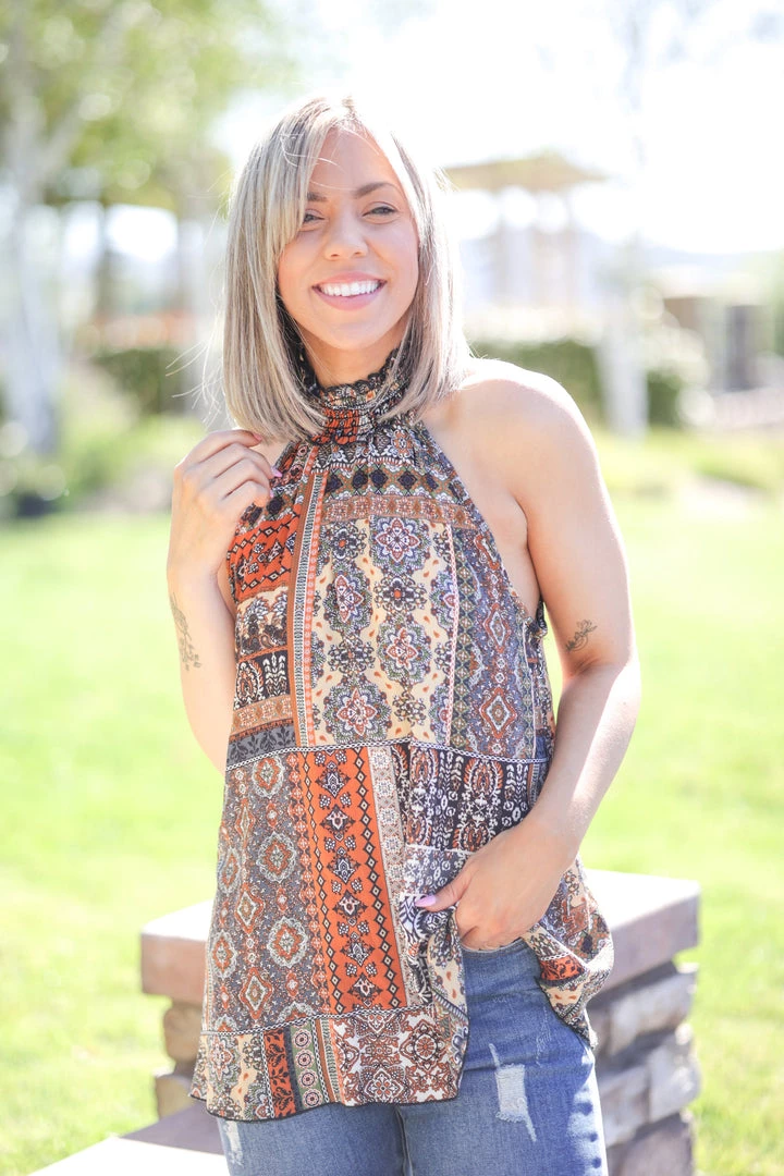 Boutique Simplified My Sharona Halter Top Tops 5 Boutique Simplified My Sharona Halter Top Tops