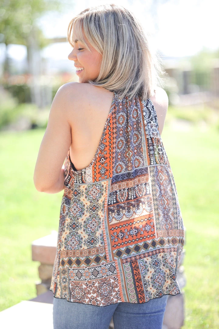 Boutique Simplified My Sharona Halter Top Tops 6 Boutique Simplified My Sharona Halter Top Tops