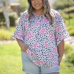 Boutique Simplified Light Up My Life Ruffle Sleeve