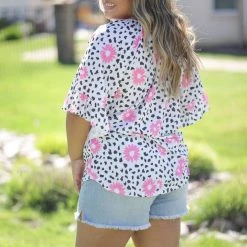 Boutique Simplified Light Up My Life Ruffle Sleeve