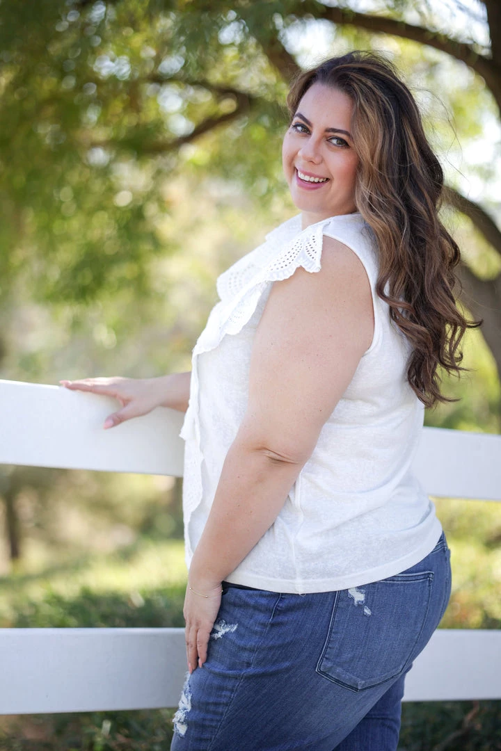 Boutique Simplified Addicted To You Eyelet Lace Top Tops 5 Boutique Simplified Addicted To You Eyelet Lace Top Tops