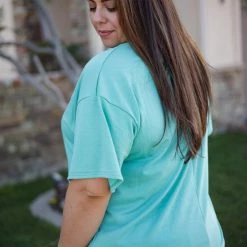 Boutique Simplified Tops Seized The Wrong Day Tee