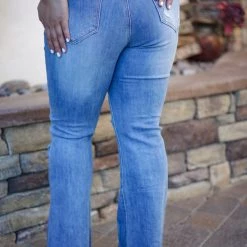 Boutique Simplified Living On The Fringe Risen Jeans Bottoms 10 Boutique Simplified Living On The Fringe Risen Jeans Bottoms