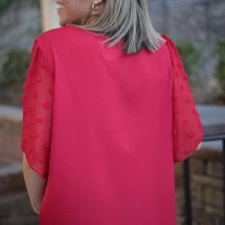 Boutique Simplified Kiss Me Bell Sleeve Tops