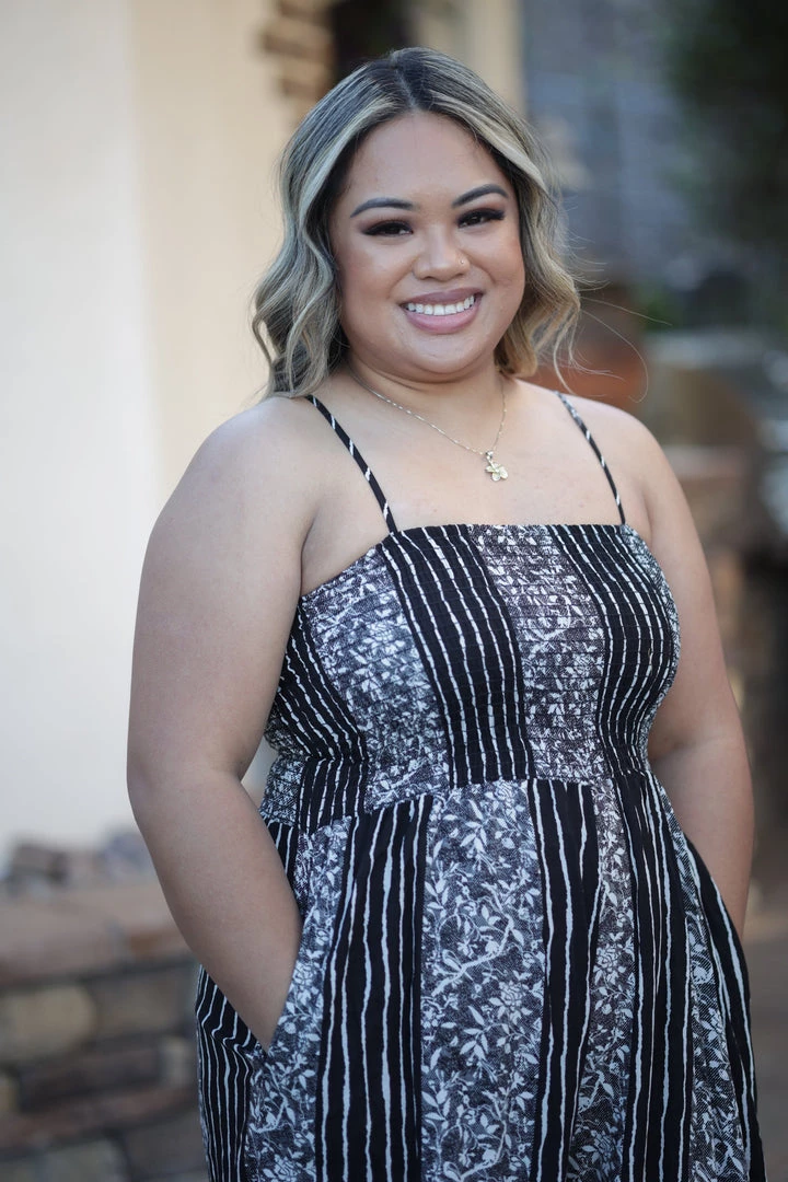 Boutique Simplified Floral Tracks Jumpsuit Jumpsuits 3 Boutique Simplified Floral Tracks Jumpsuit Jumpsuits