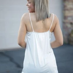 Boutique Simplified Always & Forever Ivory Cami