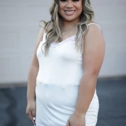 Boutique Simplified Always & Forever Ivory Cami 6 Boutique Simplified Always & Forever Ivory Cami