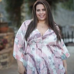 Boutique Simplified Sitting, Waiting, Wishing Kimono Tops