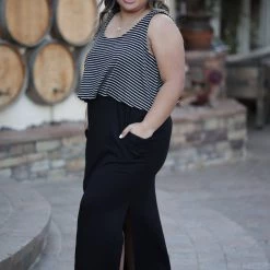 Boutique Simplified Unleash Your Beauty - Striped Maxi