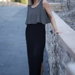 Boutique Simplified Unleash Your Beauty - Striped Maxi