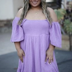 Boutique Simplified One Step Closer Ruffle Hem Dress - In Stock Dresses 8 Boutique Simplified One Step Closer Ruffle Hem Dress - In Stock Dresses