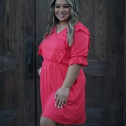 Boutique Simplified Dresses Define Excellence Ruffled Dress 7 Boutique Simplified Dresses Define Excellence Ruffled Dress