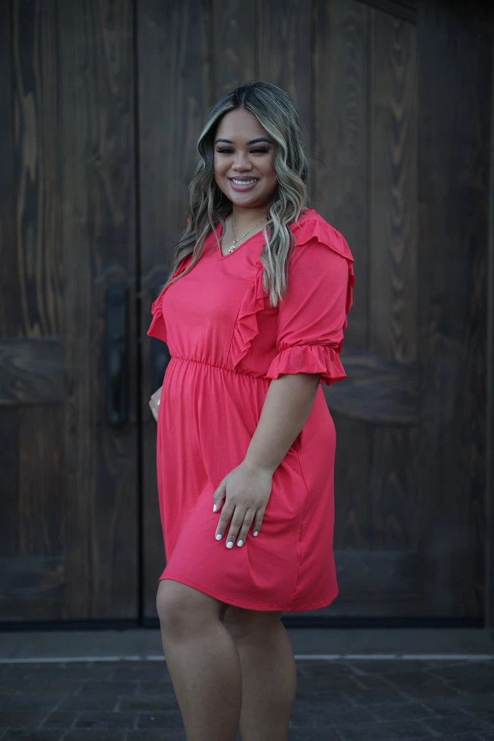 Boutique Simplified Dresses Define Excellence Ruffled Dress 3 Boutique Simplified Dresses Define Excellence Ruffled Dress