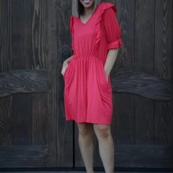 Boutique Simplified Dresses Define Excellence Ruffled Dress 8 Boutique Simplified Dresses Define Excellence Ruffled Dress