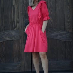 Boutique Simplified Dresses Define Excellence Ruffled Dress 9 Boutique Simplified Dresses Define Excellence Ruffled Dress