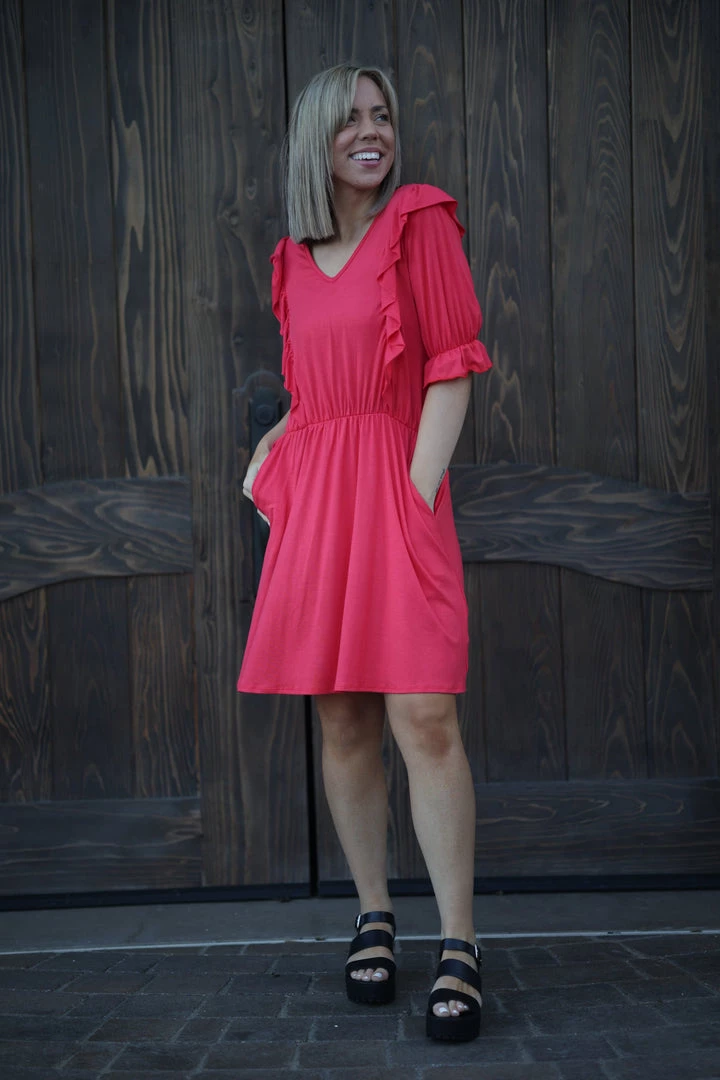 Boutique Simplified Dresses Define Excellence Ruffled Dress 5 Boutique Simplified Dresses Define Excellence Ruffled Dress