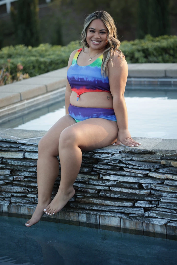 Boutique Simplified Over The Rainbow Swim Set 11 Boutique Simplified Over The Rainbow Swim Set