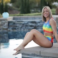 Boutique Simplified Over The Rainbow Swim Set 15 Boutique Simplified Over The Rainbow Swim Set