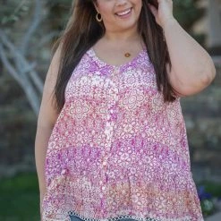 Boutique Simplified Tops Zen Mode Peplum