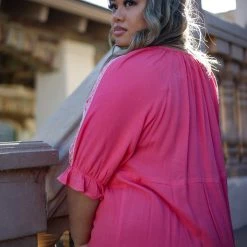 Boutique Simplified Enchanted 3/4 Sleeve Tops 9 Boutique Simplified Enchanted 3/4 Sleeve Tops