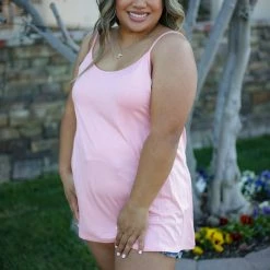 Boutique Simplified Totally Blushed Cami Tank Tops 7 Boutique Simplified Totally Blushed Cami Tank Tops