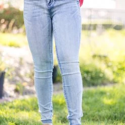 Boutique Simplified Bottoms Sands Of Time Judy Blue Skinnies