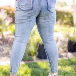 Boutique Simplified Bottoms Sands Of Time Judy Blue Skinnies