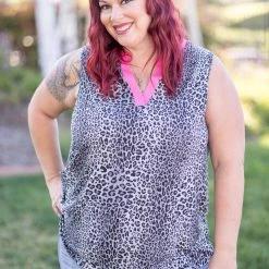 Boutique Simplified Strike A Pose Sleeveless Gabby 8 Boutique Simplified Strike A Pose Sleeveless Gabby