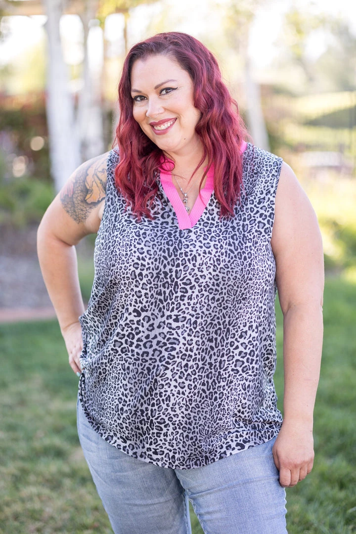 Boutique Simplified Strike A Pose Sleeveless Gabby 3 Boutique Simplified Strike A Pose Sleeveless Gabby